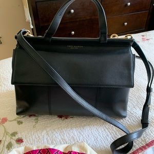 Tory Burch T-Block Satchel